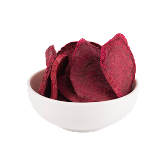 Freeze Dried Pickled Beetroot Chips 100g